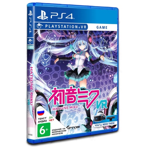 Hatsune Miku VR (Limited Run) (только для PS VR)[PLAYSTATION 4]