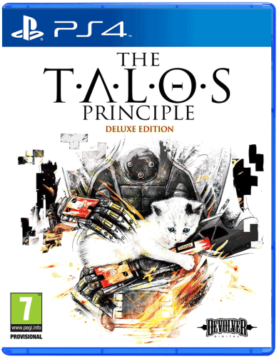 The Talos Principle 2 Deluxe Edition[PLAYSTATION 5]