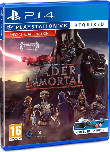 Vader Immortal: A Star Wars VR Series (только для PS VR)[PLAYSTATION 4]