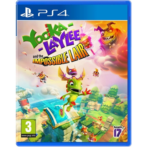 Yooka-Laylee and the Impossible Lair[PLAY STATION 4]