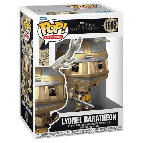 Фигурка Funko POP! TV A Knight of the Seven Kingdoms Lyonel Baratheon (1902) 86670