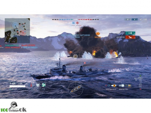 World of Warships: Legends - Firepower Deluxe Edition[XBOX ONE]