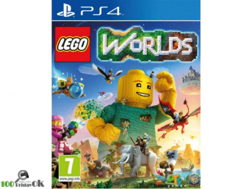 LEGO Worlds[Б.У ИГРЫ PLAY STATION 4]