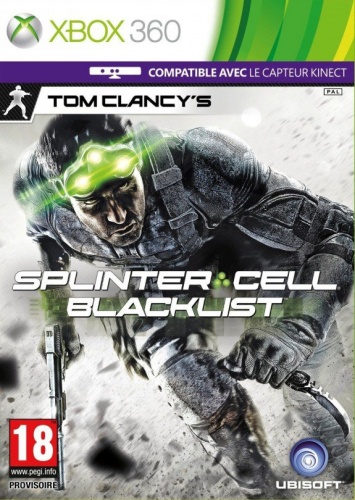 Tom Clancy's Splinter Cell Blacklist (с поддержкой MS Kinect) [Xbox 360]