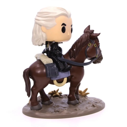 Фигурка Funko POP! Rides TV Witcher Geralt And Roach (Exc) 58902