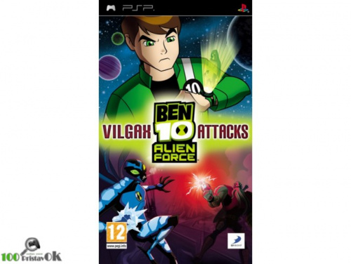 Ben 10: Alien Force Vilgax Attacks[Б.У ИГРЫ PSP]