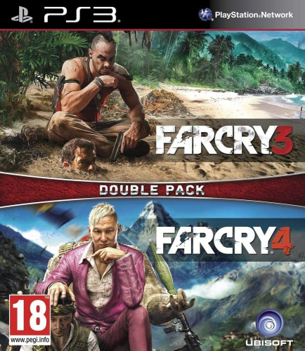 Комплект Far Cry 3 - Far Cry 4 (ENG)[PLAYSTATION 3]