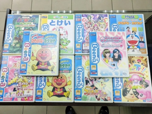 SEGA Beena Lite (розовая) + 10 игр