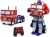 Jada Toys Р/У модель/робот 13.25" Transformers Optimus Transforming RC 33521