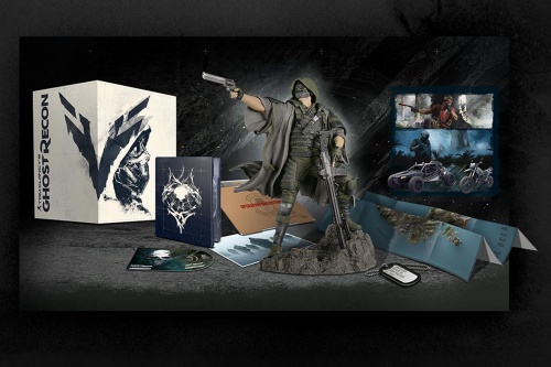 Tom Clancy's Ghost Recon: Breakpoint - Wolves Collector's Edition[PLAYSTATION 4]