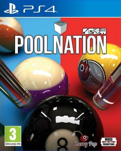 Pool Nation [PLAY STATION 4]