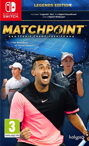Matchpoint Tennis Championships: Legends Edition[Б.У ИГРЫ NINTENDO SWITCH]