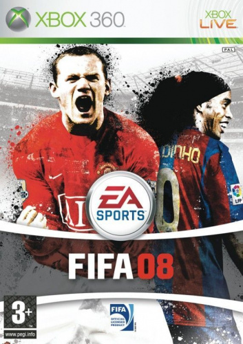 FIFA 08[Б.У ИГРЫ XBOX360]