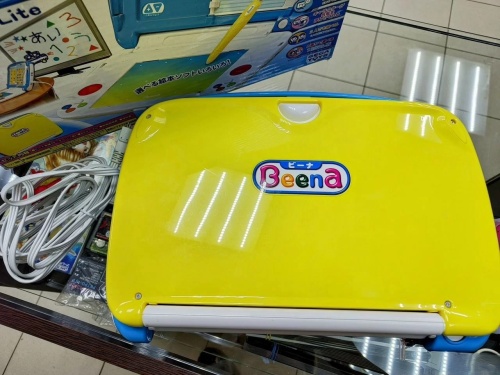 SEGA Beena Lite (голубая)+10 игр
