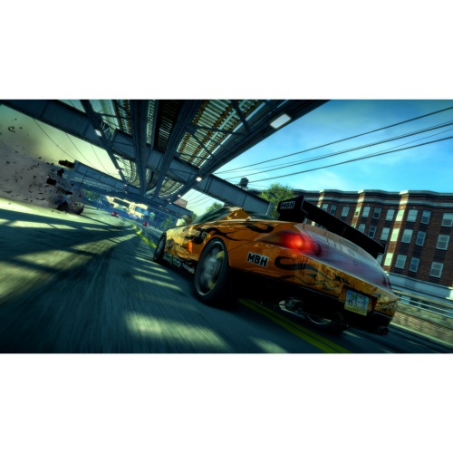 Burnout Paradise Remastered (ENG)[Б.У ИГРЫ PLAY STATION 4]