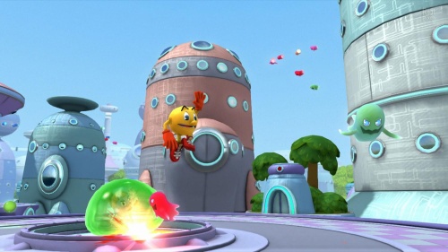 Пакман в мире привидений[Б.У ИГРЫ XBOX360]
