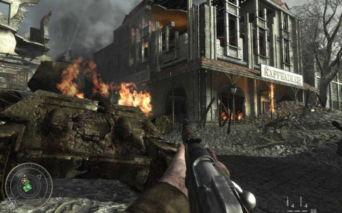 Call of Duty: World at War (ENG)[Б.У ИГРЫ XBOX360]