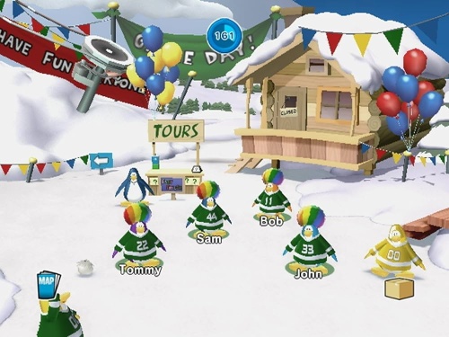 Club Penguin: Game Day![Б.У ИГРЫ WII]