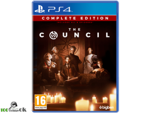 The Council - Complete Edition[PLAYSTATION 4]
