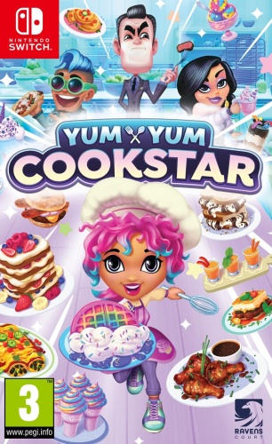 Yum Yum Cookstar [NINTENDO SWITCH]