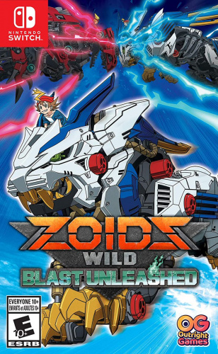 Zoids Wild: Blast Unleashed[NINTENDO SWITCH]