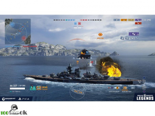 World of Warships: Legends - Firepower Deluxe Edition[XBOX ONE]