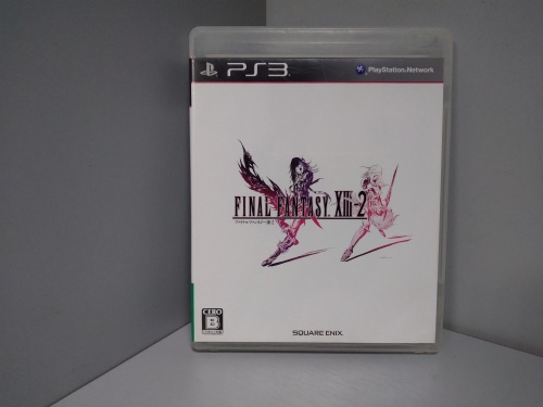 Final Fantasy XIII-2 (NTSC-J) BLJM 60382 [PS3 РЕТРО]