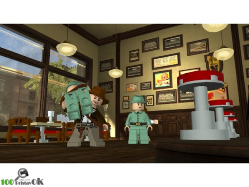 LEGO Indiana Jones 2: the Adventure Continues[Б.У ИГРЫ PLAY STATION 3]