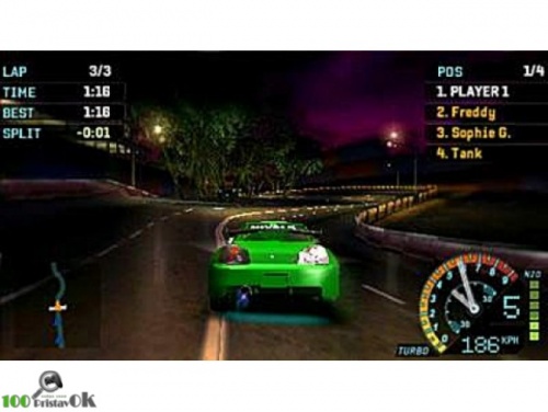 Need for Speed: Underground Rivals[Б.У ИГРЫ PSP]