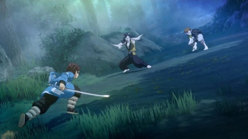 Demon Slayer -Kimetsu no Yaiba- The Hinokami Chronicles[XBOX SERIES X]