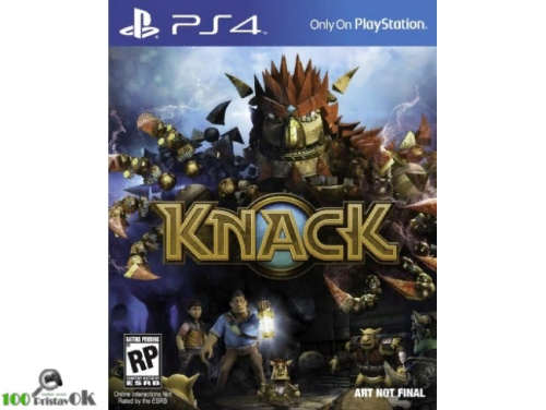 Knack[Б.У ИГРЫ PLAY STATION 4]