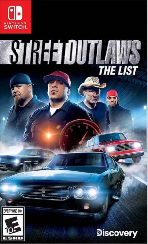 Street Outlaws: The List[Nintendo Switch]