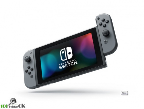Nintendo Switch 32 GB Gray (ПРОШИВАЕМЫЙ)[Б.У ПРИСТАВКИ]