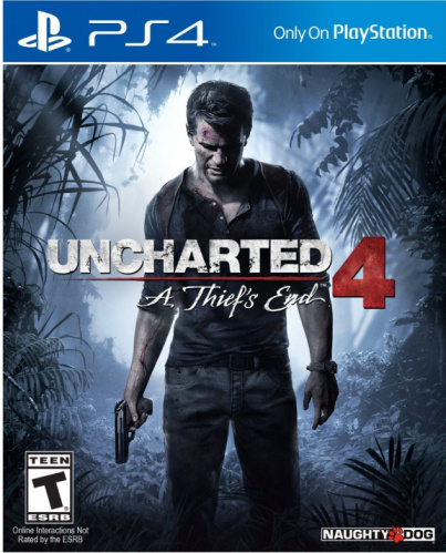 Uncharted 4: A Thief's End ENG[PLAY STATION 4]