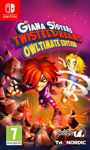 Giana Sisters: Twisted Dream - Owltimate Edition[NINTENDO SWITCH]