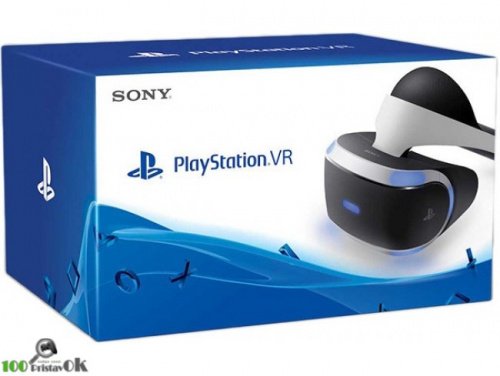 Шлем виртуальной реальности PlayStation VR(CUH-ZVR2) + Камера[Б.У АКСЕССУАРЫ]