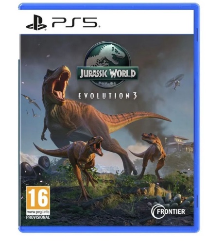 Jurassic World Evolution 3 [Б.У ИГРЫ PLAYSTATION 5]