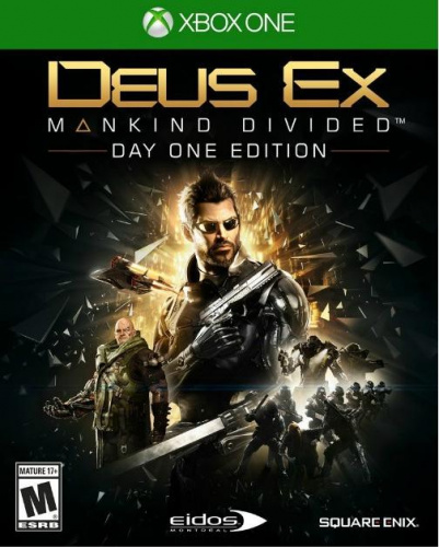 Deus Ex: Mankind Divided[XBOX ONE]