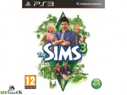 Sims 3[PLAY STATION 3]