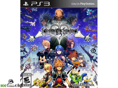 Kingdom Hearts HD 2.5 ReMIX[Б.У ИГРЫ PLAY STATION 3]