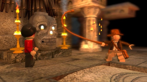 Lego Indiana Jones: And the staff of kings[Б.У ИГРЫ PLAY STATION 2]