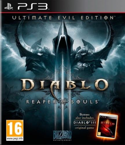 Diablo 3 : Reaper of Souls - Ultimate Evil Edition[Б.У ИГРЫ PLAY STATION 3]