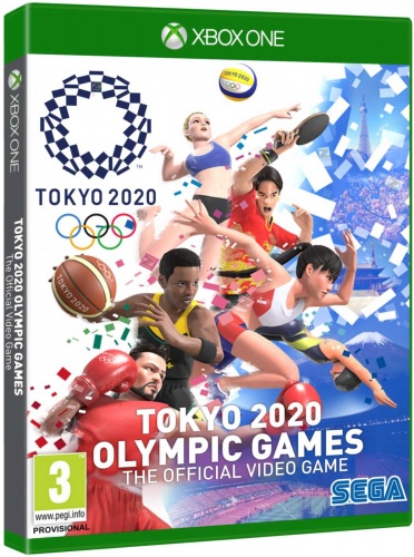 Tokyo 2020 Olympic Games Official Videogame[XBOX ONE]