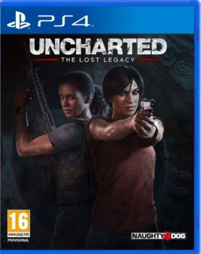 Uncharted: The Lost Legacy(ENG)[PLAYSTATION 4]