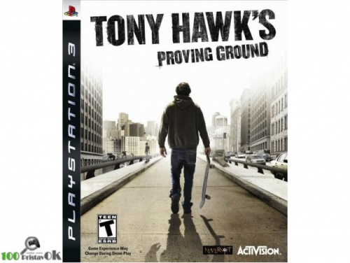 Tony Hawk's Proving Ground[PLAY STATION 3]