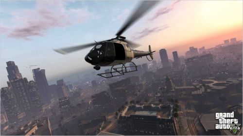 Grand Theft Auto V Premium Online Edition[PLAY STATION 4]