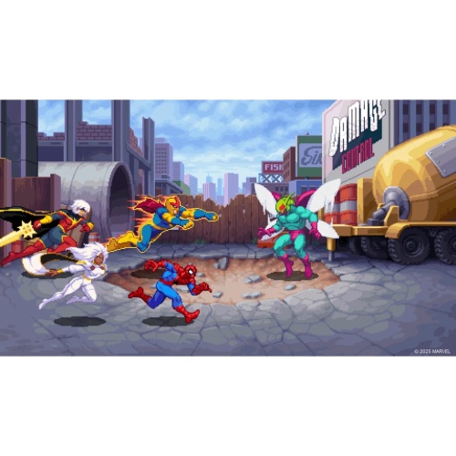 Marvel Cosmic Invasion [NINTENDO SWITCH]