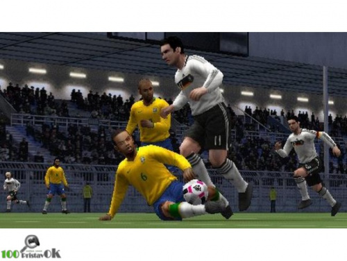 Pro Evolution Soccer 2010[Б.У ИГРЫ PSP]