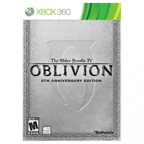 Elder Scrolls IV: Oblivion - 5th Anniversary Edition[Б.У ИГРЫ XBOX360]
