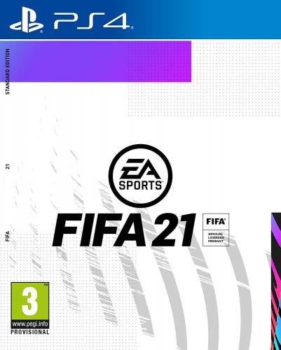 FIFA 21[PLAY STATION 4]